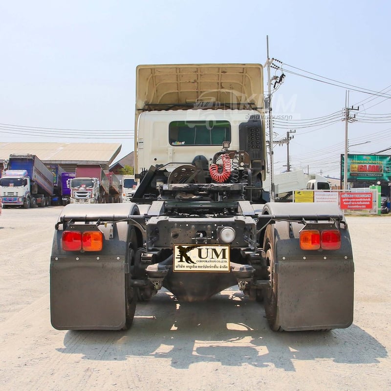 สิบล้อหัวลาก HINO FM1A 344 แรง ปี 2565 (1311) สิบล้อหัวลาก HINO FM1A 344 แรง ปี 2565 (1311)