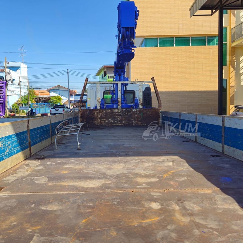 หกล้อเครน HINO FG 212 แรง เครน ธานาโน่ 8 ตัน 3 ปลอก ปี 2556 (7098) หกล้อเครน HINO FG 212 แรง เครน ธานาโน่ 8 ตัน 3 ปลอก ปี 2556 (7098)