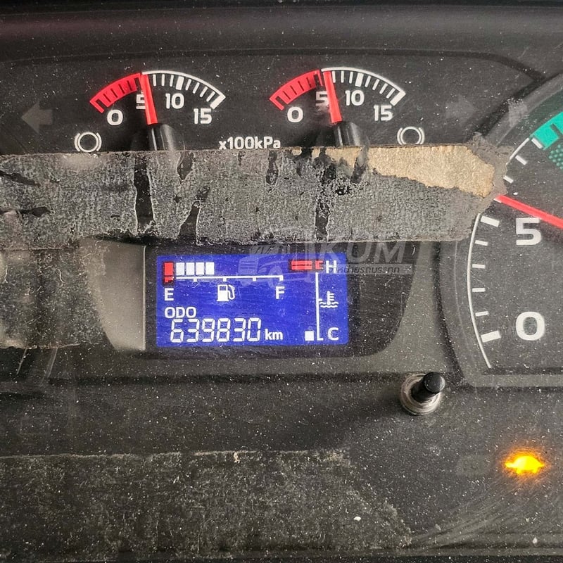 *ราคาตัด* สิบล้อหัวลาก HINO FM1A 344 แรง ปี 2561 (9429)