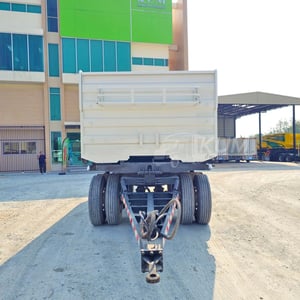 หางดั้มพ์ สามเพลา อู่แม็กเทรลเลอร์ ปี 2565 (3778)