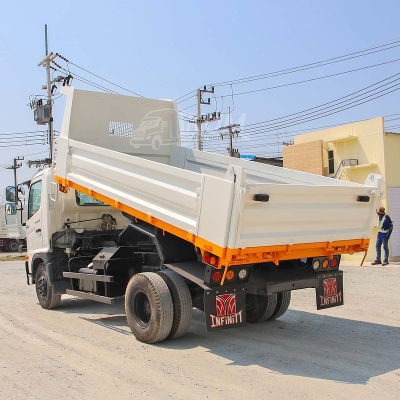 หกล้อดั้มพ์ HINO FC9J 175 แรง ปี 2565 (0793)