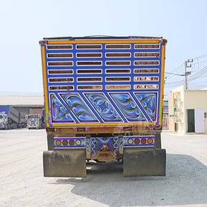 สิบล้อดั้มพ์ ISUZU FXZ 360 แรง ปี 2565 (5346)