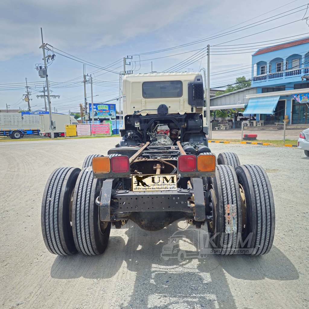 สด ลด Vat สิบล้อหัวคัสซี HINO FM1A 344 แรง ปี 67 ปีใหม่ไมล์น้อย ยางใหม่ 10เส้น (2969)