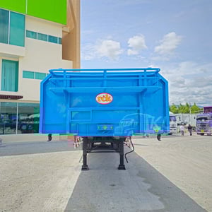 หางพื้นเรียบ สามเพลา มีบังเกอร์ อู่ RCK ปี 64 (8647) หางพื้นเรียบ สามเพลา มีบังเกอร์ อู่ RCK ปี 64 (8647)