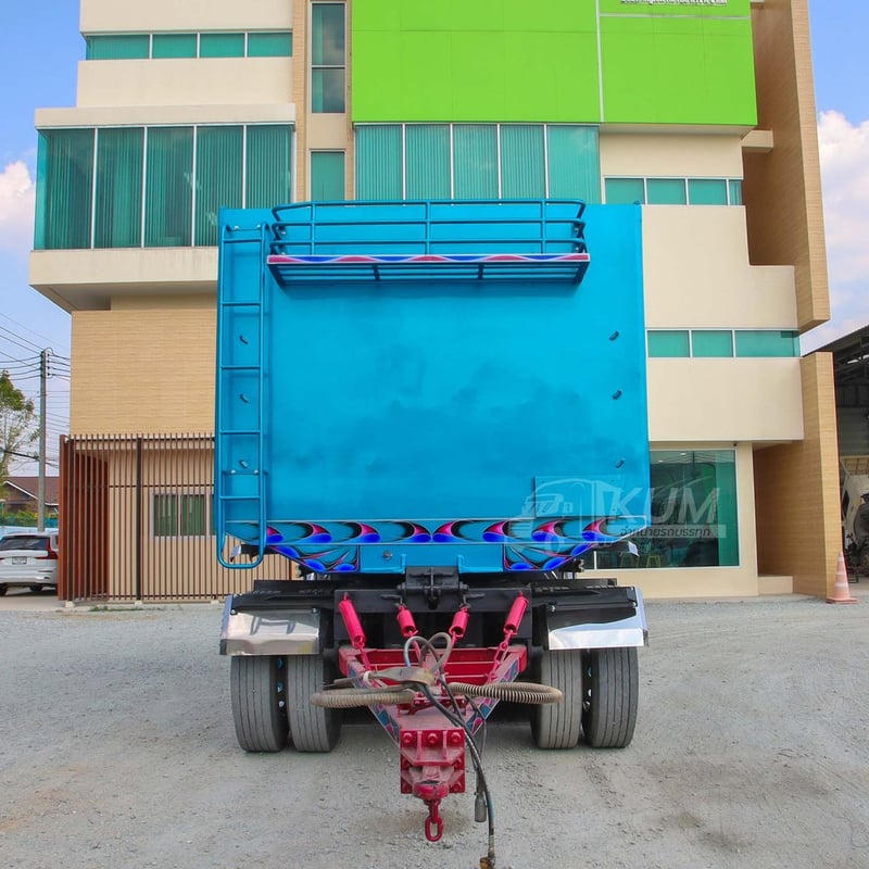 หางดั้มพ์ สามเพลา อู่ส.สมบัติ ปี 2564 (TD35)