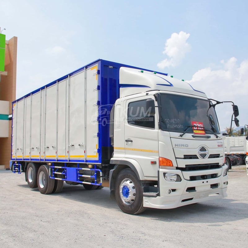 สิบล้อตู้สิบบาน HINO FG8J 240 แรง ปี 2565 (4820)