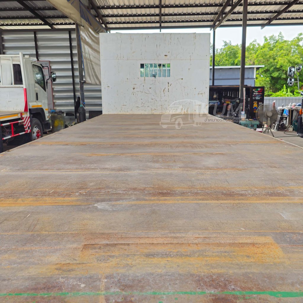 ผ่อน ลด ดอก สิบล้อพื้นเรียบ ISUZU FVM 240แรงม้า ปี 55 (7288)