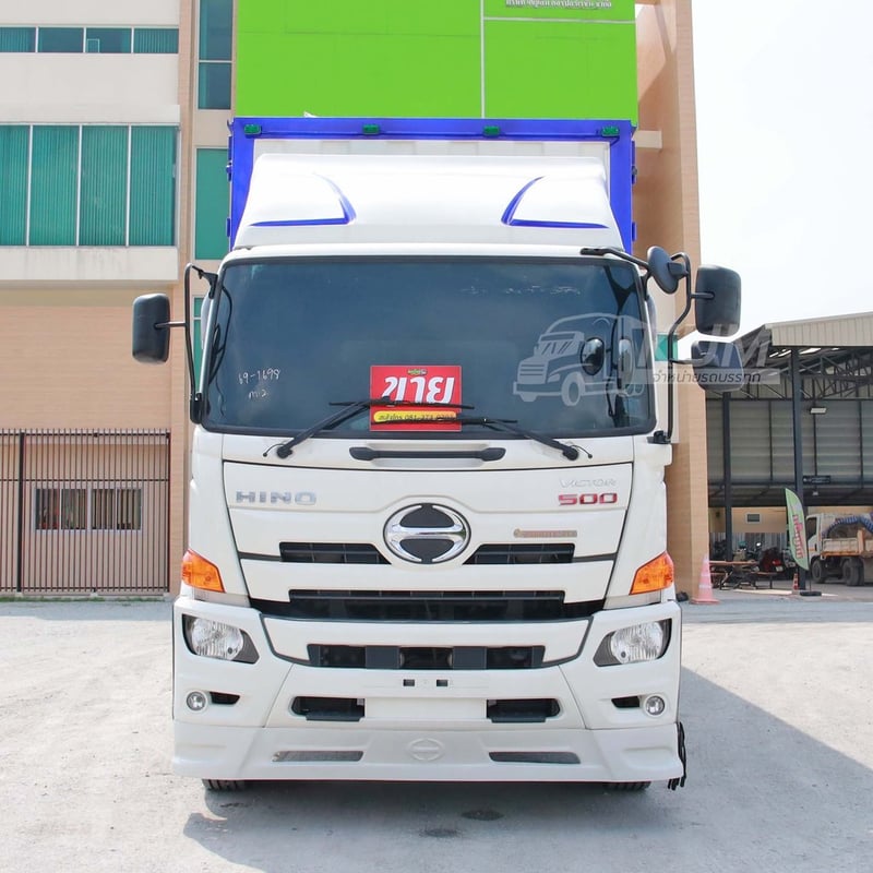 สิบล้อตู้สิบบาน HINO FL8J 260 แรง ปี 2566 (1698) สิบล้อตู้สิบบาน HINO FL8J 260 แรง ปี 2566 (1698)