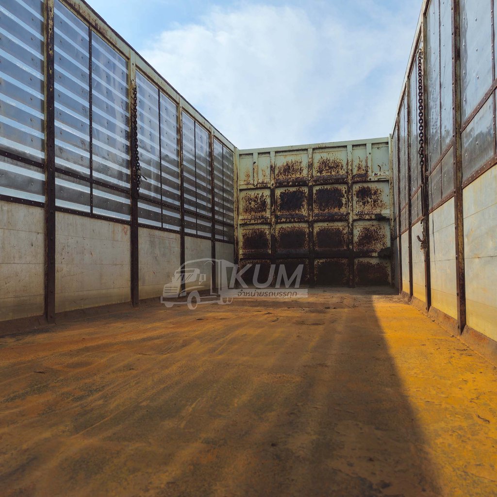 ผ่อน ลด ดอก สิบล้อดั้มพ์เกษตร ISUZU FXZ 360 แรงม้า ปี 66 + หางดั๊มพ์ สามเพลา อู่ส.สมบัติ ปี 66 (3111 3112)