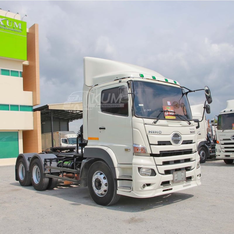 *ราคาตัด* สิบล้อหัวลาก HINO FM1A 344 แรง ปี 2561 (9429)