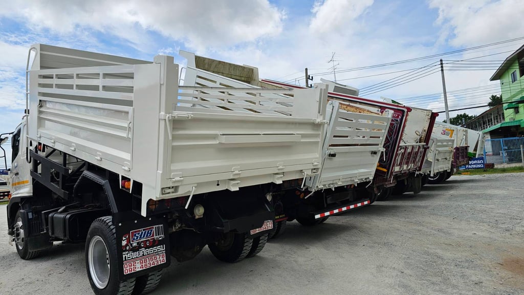 💥เข้าใหม่💥หกล้อดั้มพ์ ดิน หิน ทราย FRR 210-FTR 240 กระบะบิ้วใหม่ทุกคัน รถปีใหม่ บางคันไมล์น้อยมาก คุ้มทุนแน่นอน ซื้อสดหรือผ่อนก็ไม่มีปัญหา🥰