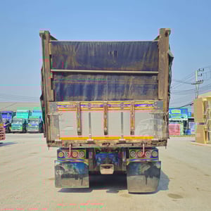 สิบสองล้อดั้มพ์ ISUZU FYH 360 แรง ปี 2555 (0856)