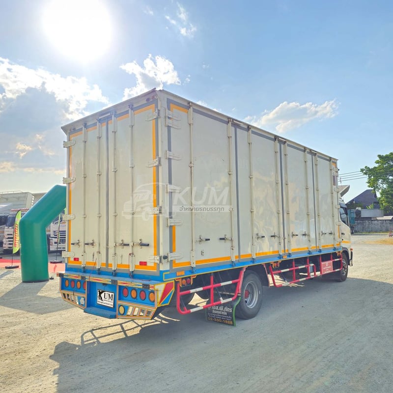 หกล้อตู้สิบบาน HINO FC9J 175 แรง ปี 2564 (6102)