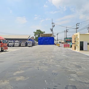 หางพื้นเรียบ สามเพลา อู่ CTT ปี 2565 (1885)