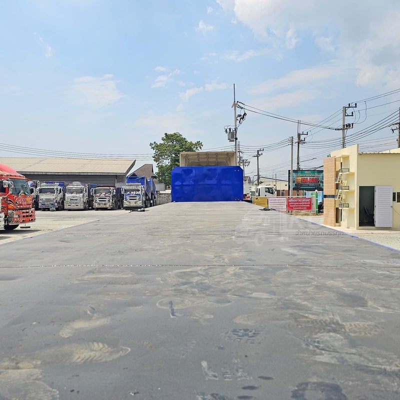 สิบล้อหัวลาก HINO FM2P 380 แรง ปี 2565 +หางพื้นเรียบ สามเพลา อู่ CTT ปี 2565 (1202 1885)