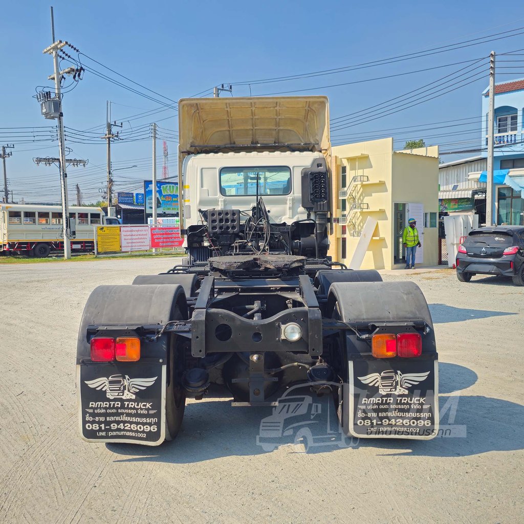 สิบล้อหัวลาก HINO FM 344 แรง ปี 56 ราคาเบาๆ ซื้อไปใช้งานต่อได้ยาวๆ (3339) สิบล้อหัวลาก HINO FM 344 แรง ปี 56 ราคาเบาๆ ซื้อไปใช้งานต่อได้ยาวๆ (3339)