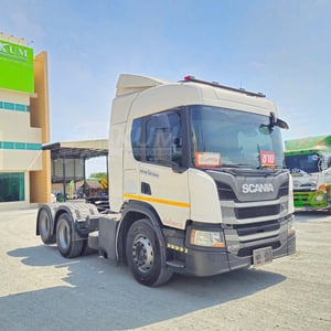 **Vายตัด** สิบล้อหัวลาก Scania P360 ปี 2562 (1243)