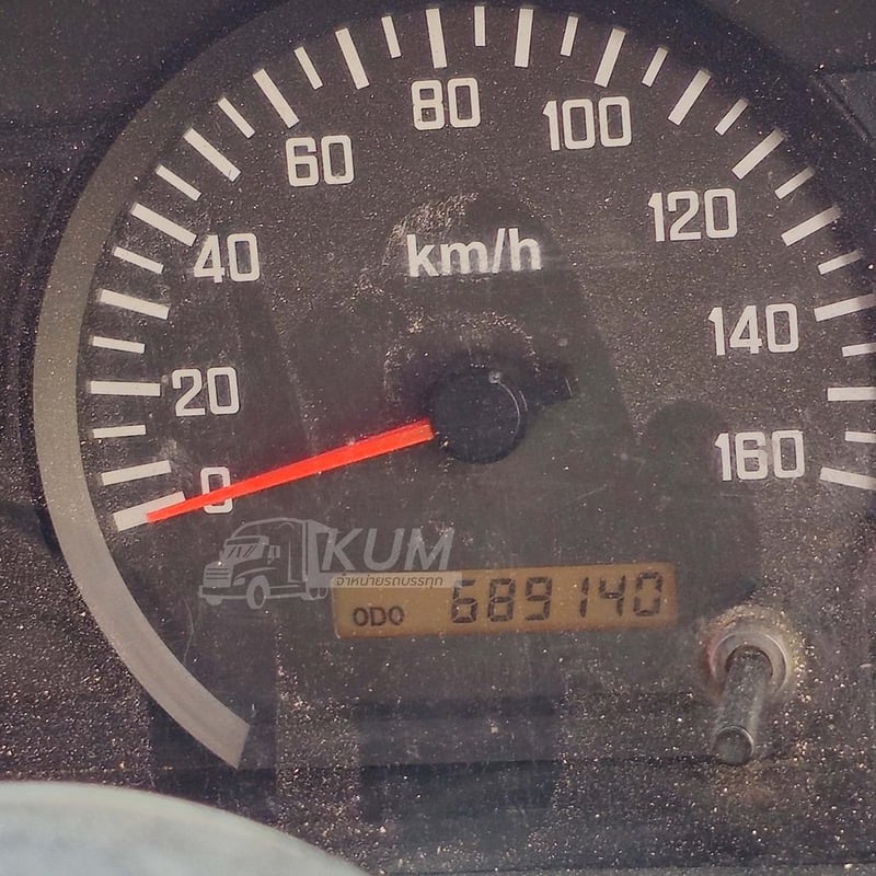 สิบสองล้อดั้มพ์ ISUZU FYH 360 แรง ปี 2557 + หางดั้มพ์ สามเพลา  อู่ส.สมบัติ ปี 2557 (8789 8190)