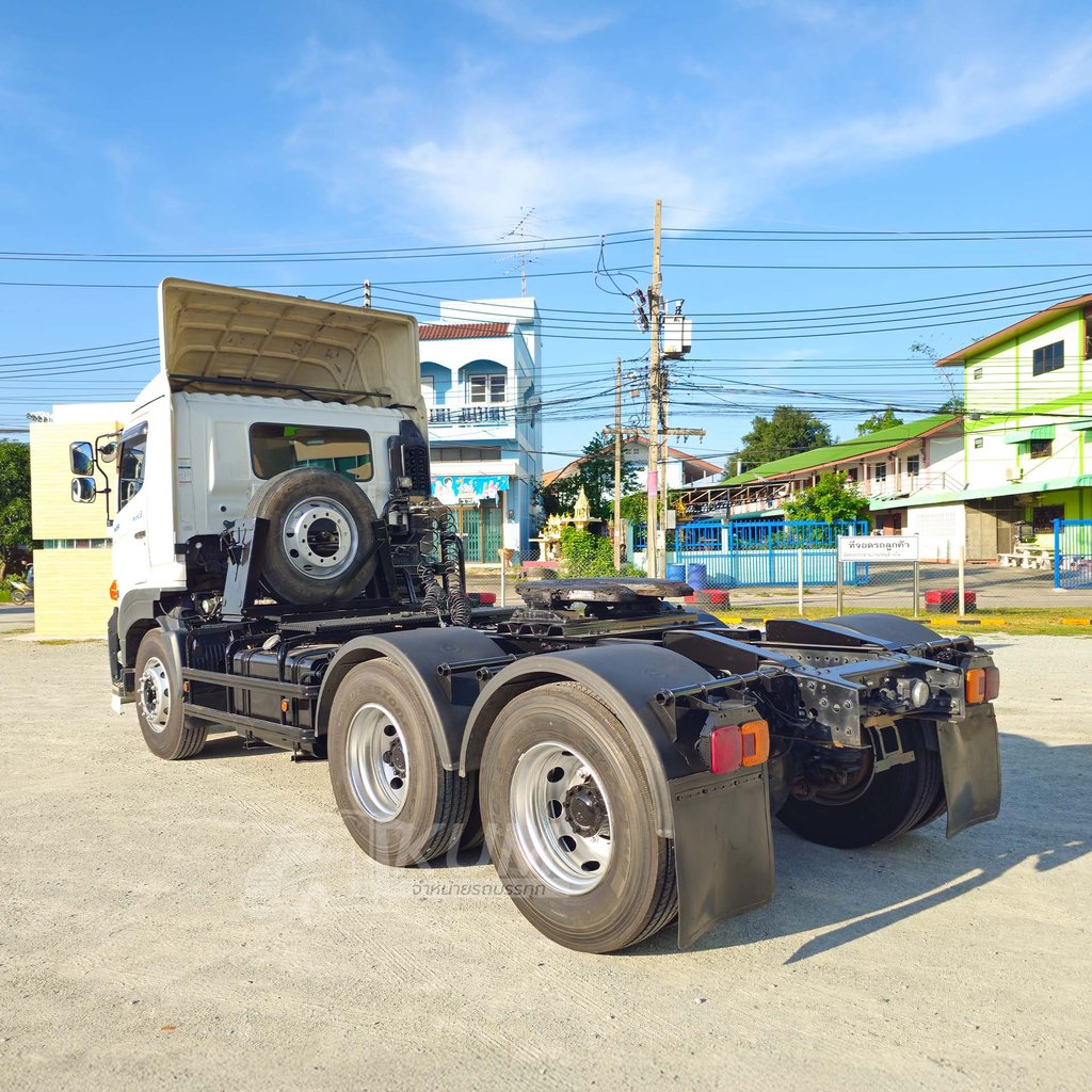 หัวลากดอกเบี้ยพิเศษเริ่มต้น 2.99 สิบล้อหัวลาก HINO FM 344 แรง ปี 65 (1588) หัวลากดอกเบี้ยพิเศษเริ่มต้น 2.99 สิบล้อหัวลาก HINO FM 344 แรง ปี 65 (1588)