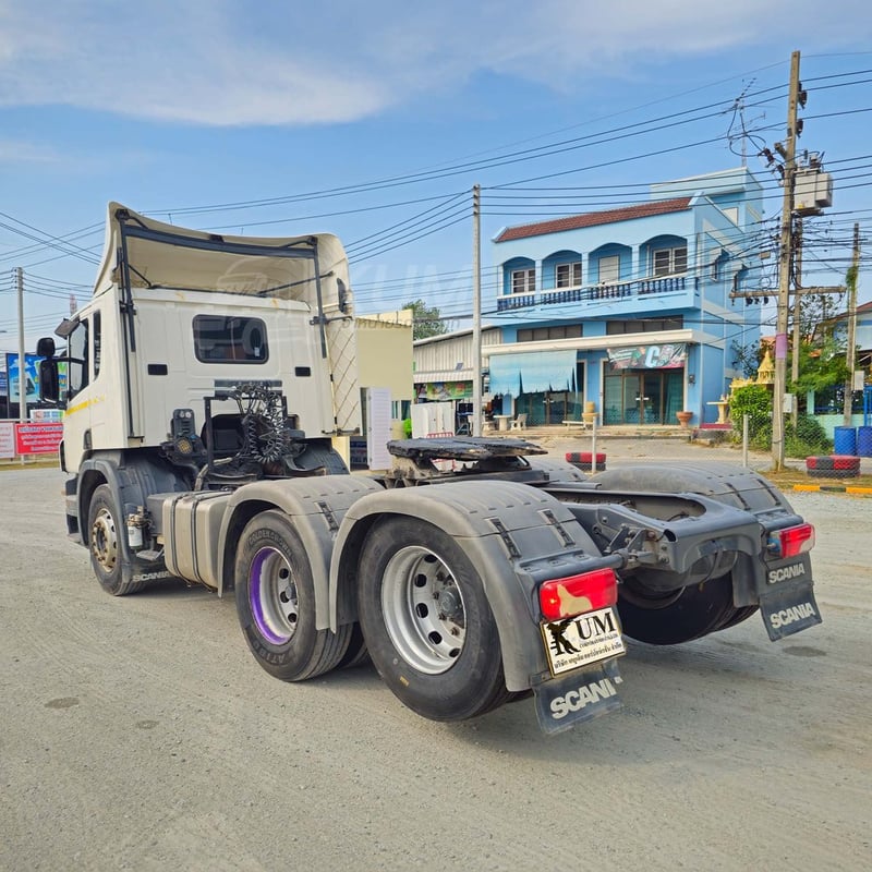 ของมันต้องมีนะคันนี้ สิบล้อหัวลาก Scania P360 ปี 2560 (4592) ของมันต้องมีนะคันนี้ สิบล้อหัวลาก Scania P360 ปี 2560 (4592)