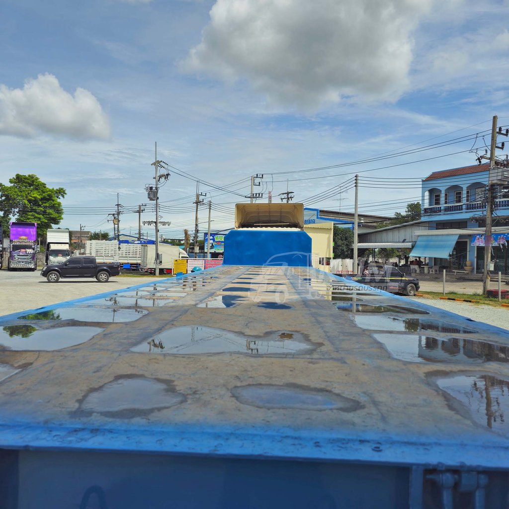 ผ่อน ลด ดอก หางพื้นเรียบ สามเพลา มีบังเกอร์ อู่ RCK ปี 64 (8647)