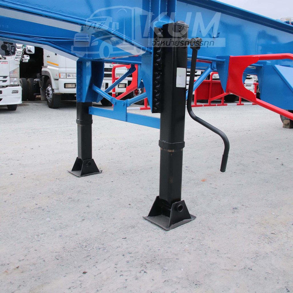  หางก้างสวยๆ มาจากอู่ THE SUN ปี 63 สามเพลา หางนี้สวยมาก (9534)