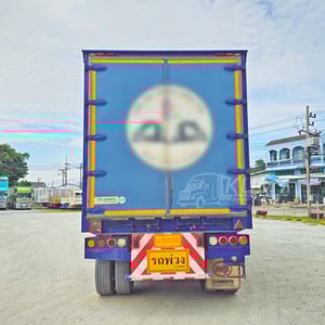 หางตู้ผ้าใบ สามเพลา สามมิตร ปี 65 - ยาว 13.50 กว้าง 2.50 สูง 2.60 - ยางใหม่ 11 เส้น - เก็บช่วงล่าง เก็บงานสวยเฉพาะจุด สนใจโทรเลย 0813739793 #หางตู้ผ้าใบ #หางผ้าใบ #หางผ้าใบมือสอง #เคยูเอ็มรถบรรทุกมือสอง หางตู้ผ้าใบ สามเพลา สามมิตร ปี 65 - ยาว 13.50 กว้าง 2.50 สูง 2.60 - ยางใหม่ 11 เส้น - เก็บช่วงล่าง เก็บงานสวยเฉพาะจุด สนใจโทรเลย 0813739793 #หางตู้ผ้าใบ #หางผ้าใบ #หางผ้าใบมือสอง #เคยูเอ็มรถบรรทุกมือสอง