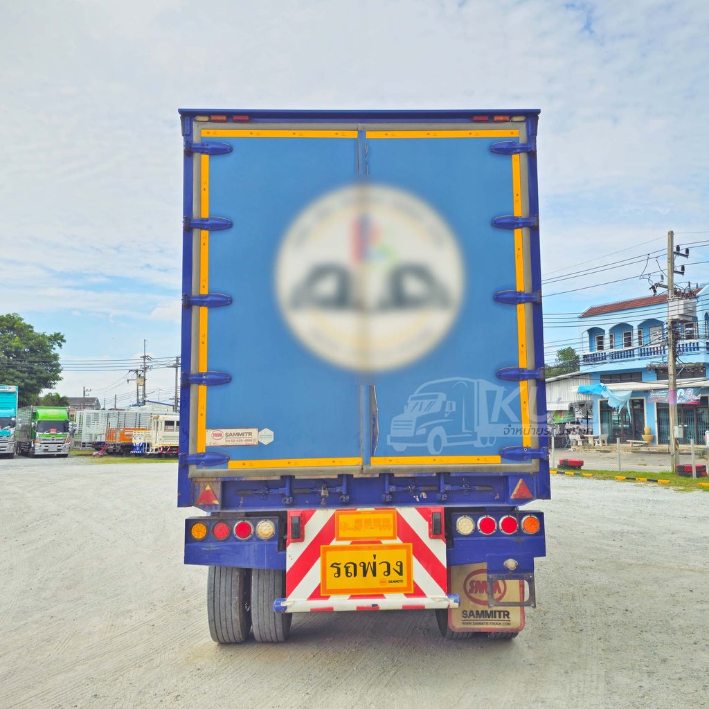 โปรลดล้างสต็อค โค้งสุดท้าย ส่งท้ายสิ้นปี หางตู้ผ้าใบ สามเพลา สามมิตร ปี 65 (0160)