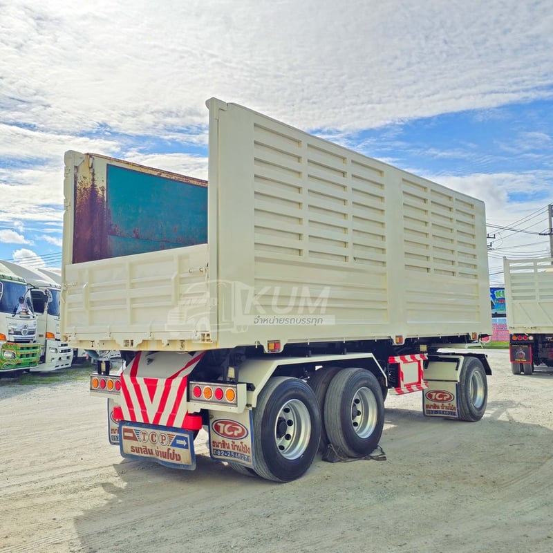 หางดั้มพ์ สามเพลา อู่ธนาสิน ปี 2566 (9338)