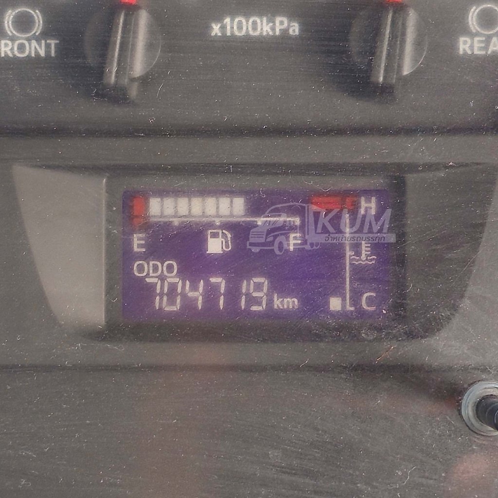 หกล้อหัวลาก HINO FG8J 260 แรง ปี 62 (3146)