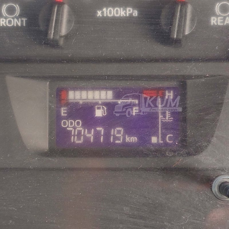 หกล้อหัวลาก HINO FG8J 260 แรง ปี 62 (3146)