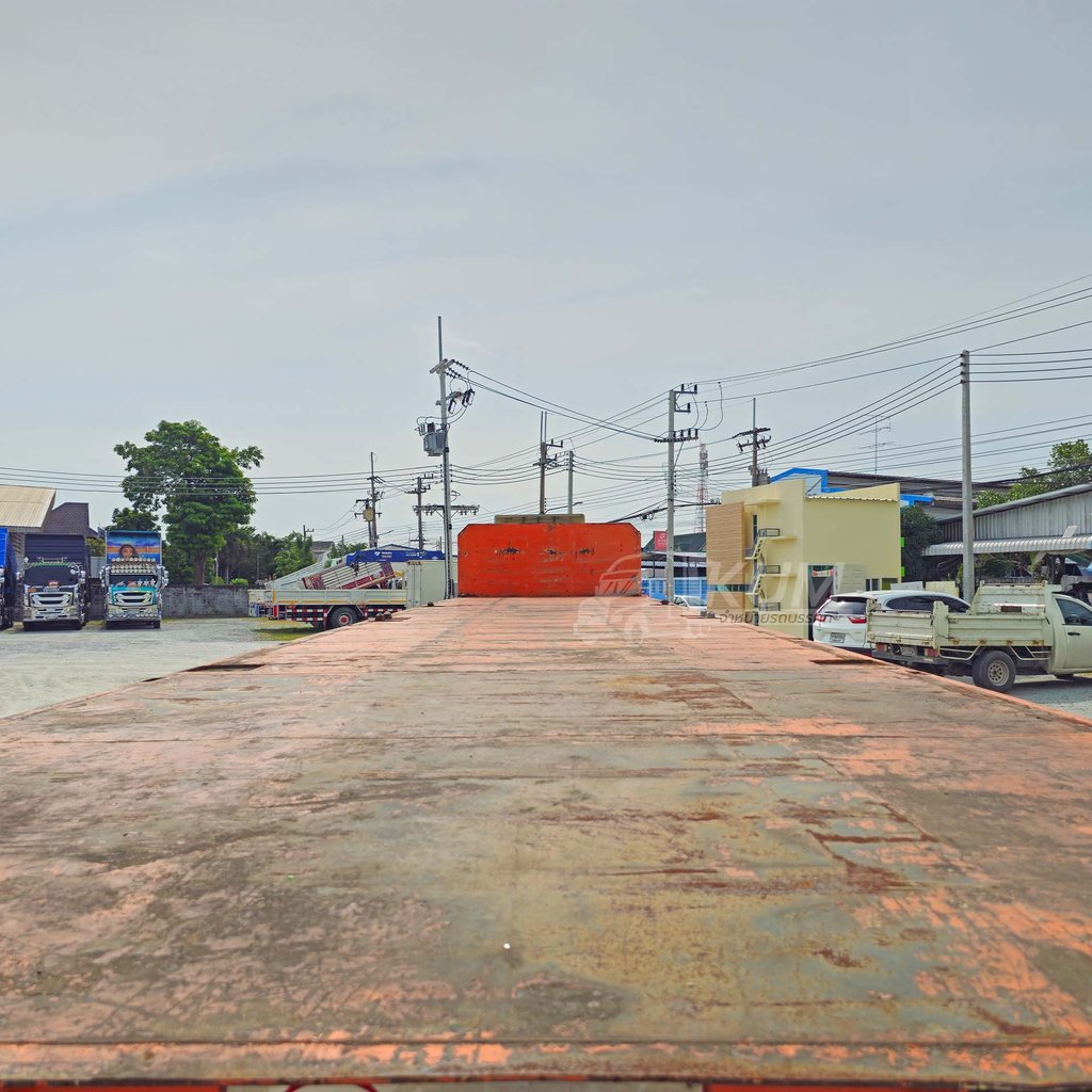 ผ่อน ลด ดอก หางพื้นเรียบ สามเพลา ปี 65 อู่สามมิตร (6080)