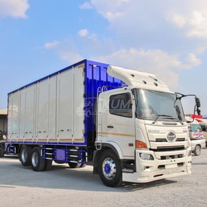 สิบล้อตู้สิบบาน HINO FG8J 240 แรง ปี 2565 (4820)