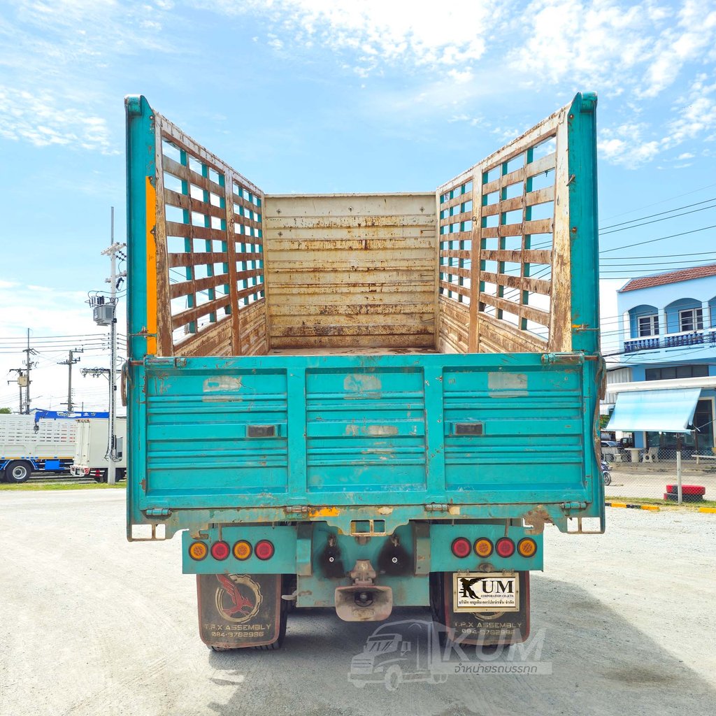ผ่อน ลด ดอก สีสวยมาก ดั๊มพ์เกษตร ISUZU FXZ 360 แรงม้า ปี 66 (5392)