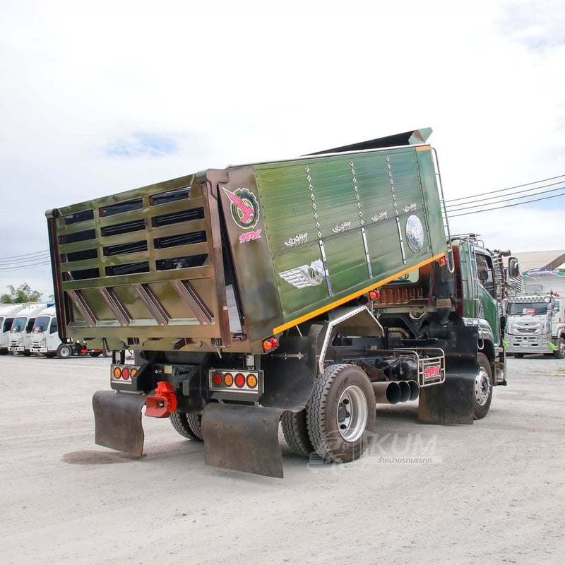 หกล้อดั้มพ์ ISUZU FTR 240 แรง ปี 2565 (5403) หกล้อดั้มพ์ ISUZU FTR 240 แรง ปี 2565 (5403)