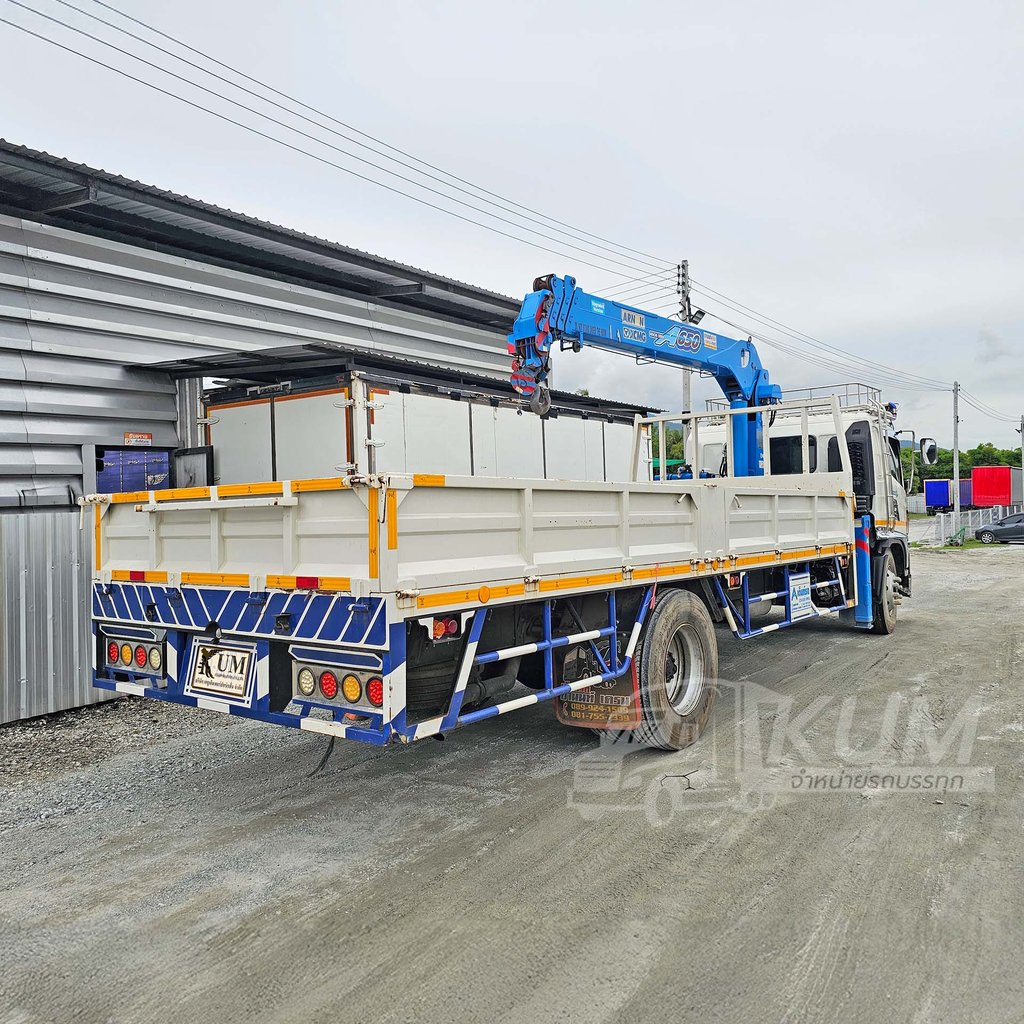 สดลดVAT หกล้อเครน ARNON XCMG 6.5 ตัน 4 ปลอก เข้าใหม่ (0033)