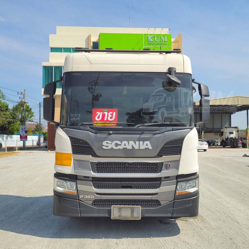 สิบล้อหัวลาก Scania P360 ปี 2562 (1372)