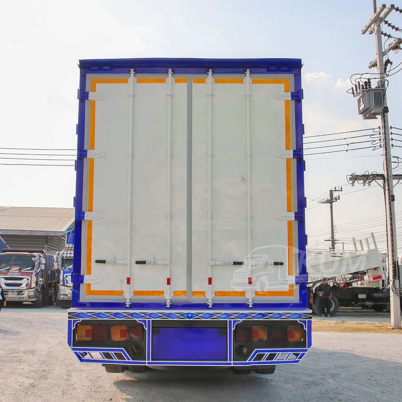 สิบล้อตู้สิบบาน HINO FG8J 240 แรง ปี 2565 (4820)