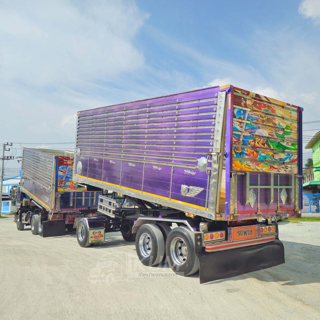 ผ่อน ลด ดอก สิบล้อดั้มพ์เกษตร ISUZU FXZ 360 แรงม้า ปี 66 + หางดั๊มพ์ สามเพลา อู่ส.สมบัติ ปี 66 (3111 3112) ผ่อน ลด ดอก สิบล้อดั้มพ์เกษตร ISUZU FXZ 360 แรงม้า ปี 66 + หางดั๊มพ์ สามเพลา อู่ส.สมบัติ ปี 66 (3111 3112)