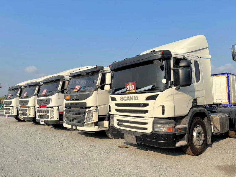 หัวลากมือสอง สด ผ่อน ราคาคุยกันได้ รถสภาพดี พร้อมใช้งาน  โทร 081-3739793