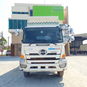 สิบล้อดั้มพ์ HINO FM 344 แรง ปี 2559 (5045)