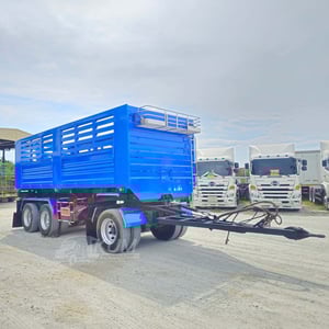 หางดั้มพ์ สามเพลา อู่เดอะฟินิกซ์ ปี 2565 (3088)