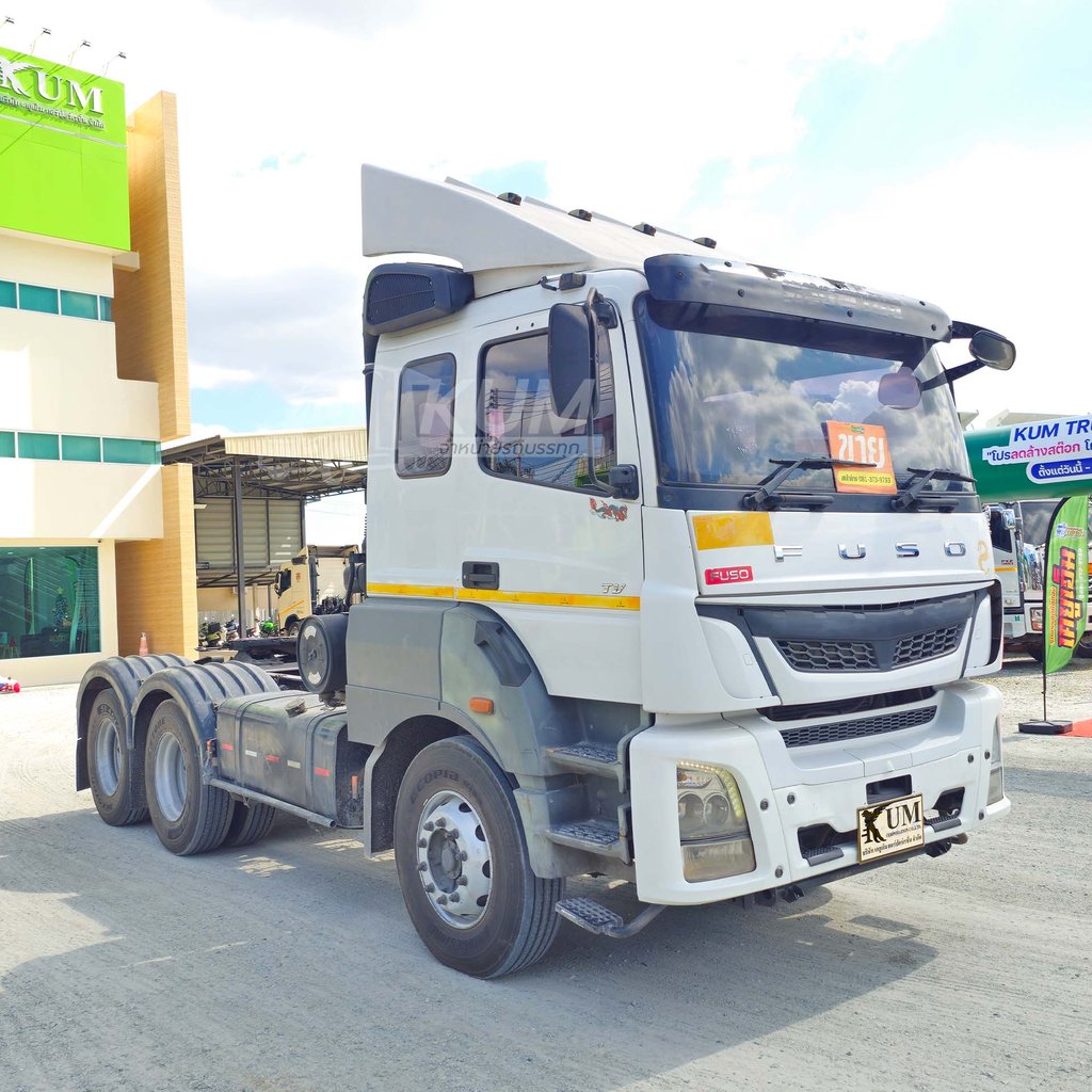 สิบล้อหัวลาก FUSO TV 401 แรง ปี 2564 (3214)