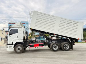 สิบล้อดั้มพ์ ISUZU FXZ 360 ปี 2565 (2235) สิบล้อดั้มพ์ ISUZU FXZ 360 ปี 2565 (2235)