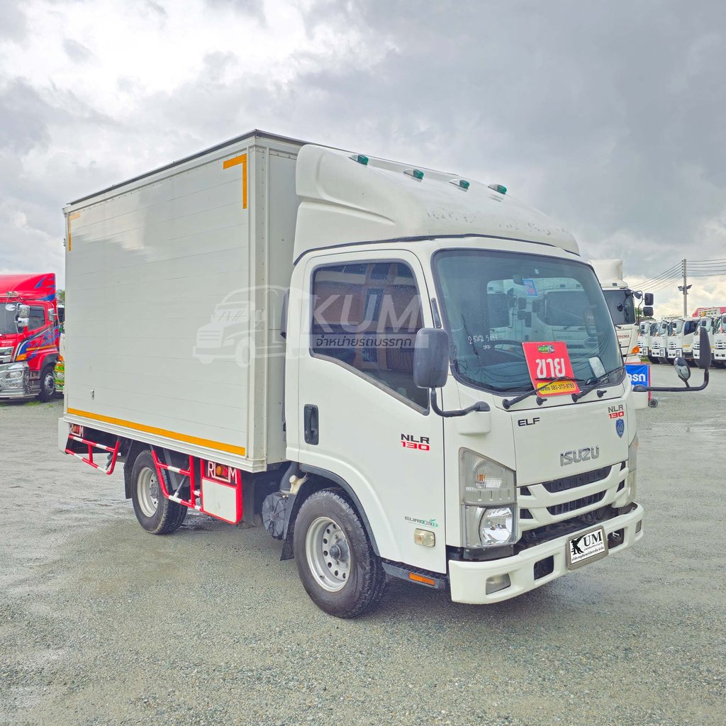 สด ลด VAT สี่ล้อตู้ ISUZU NLR 130 แรงม้า ปี 60 ราคาเบาๆ (5044) สด ลด VAT สี่ล้อตู้ ISUZU NLR 130 แรงม้า ปี 60 ราคาเบาๆ (5044)