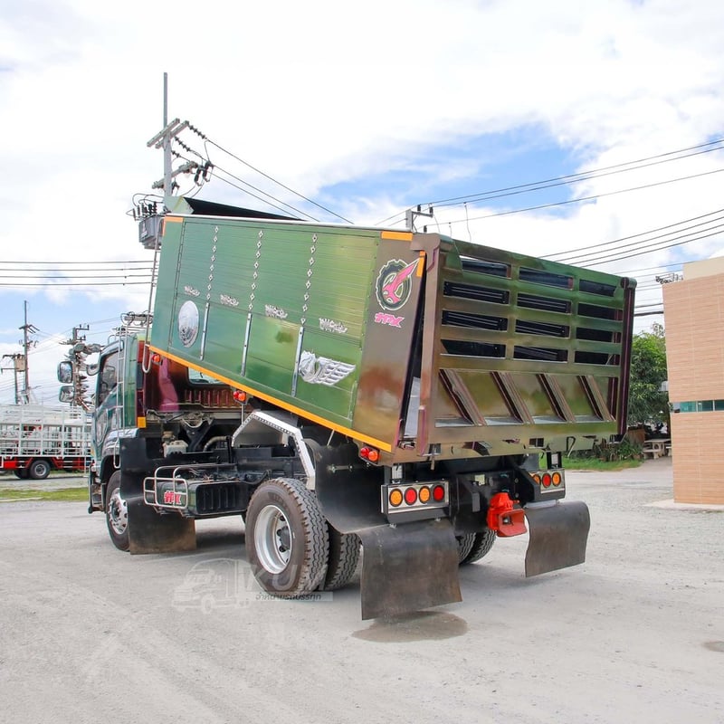 หกล้อดั้มพ์ ISUZU FTR 240 แรง ปี 2565 (5403) หกล้อดั้มพ์ ISUZU FTR 240 แรง ปี 2565 (5403)