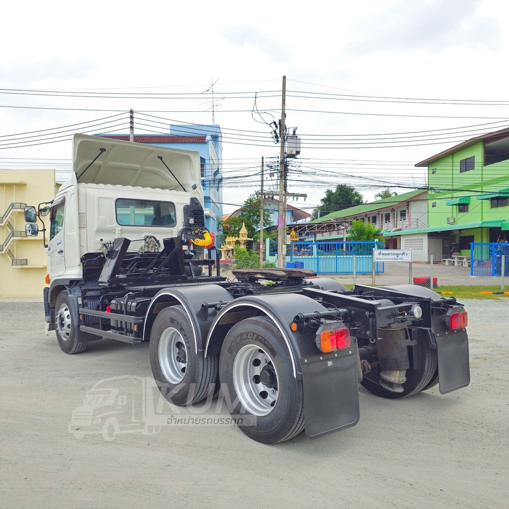 ผ่อน ลด ดอก สิบล้อหัวลาก HINO FG8J 260 แรงม้า ปี 62 ยางใหม่ทั้งคัน (2335)