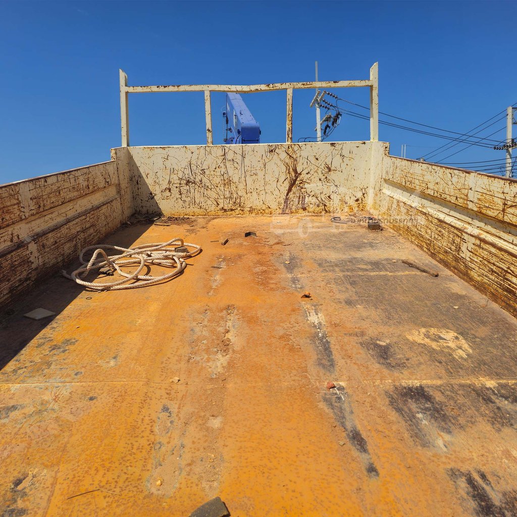 โปรลดล้างสต็อค โค้งสุดท้าย ส่งท้ายสิ้นปี หกล้อเครน ดั้มพ์ได้ ISUZU FTR 240 แรง ปี 2566 (3266)