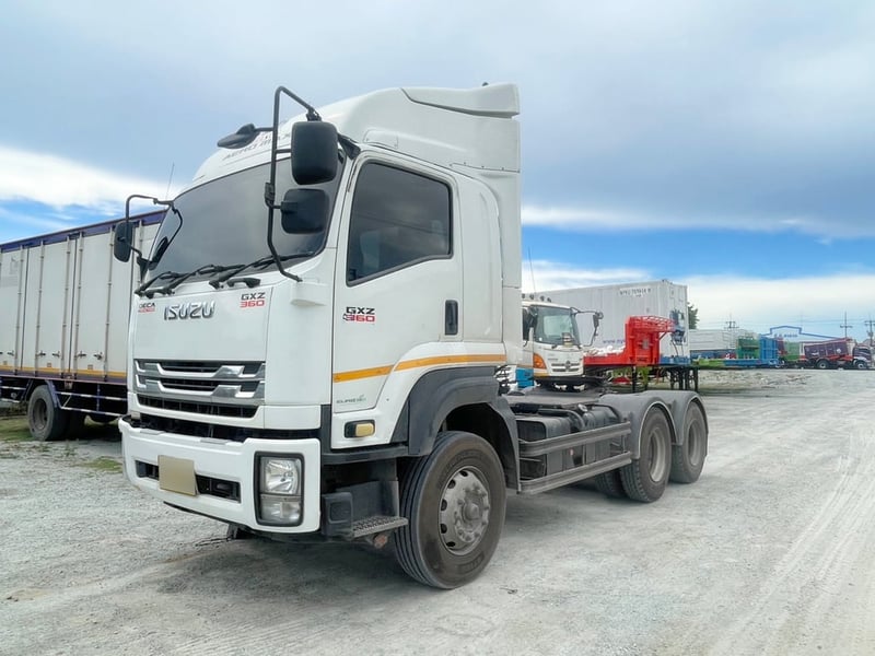 สิบล้อหัวลาก ISUZU GXZ 360 แรง ปี 2564 (1062)