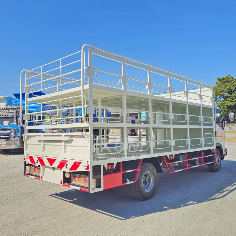 หกล้อคอก ISUZU FRR 190 แรง ปี 2564 (4513) หกล้อคอก ISUZU FRR 190 แรง ปี 2564 (4513)